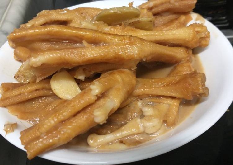 Ceker Bebek Saus Tiram