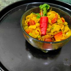A picture of Mix Veg In Less Oil.