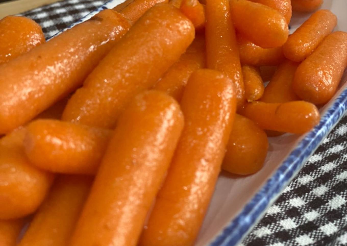 🥕Zanahorias bebés confitadas 🥕
