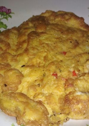 Foto resep Telur Dadar ala Mbah Putri