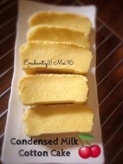Foto resep Condensed Milk Cotton Cake🍞
