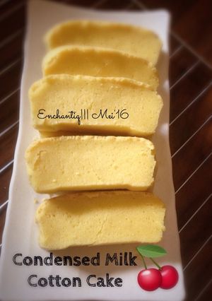 Foto resep Condensed Milk Cotton Cake🍞
