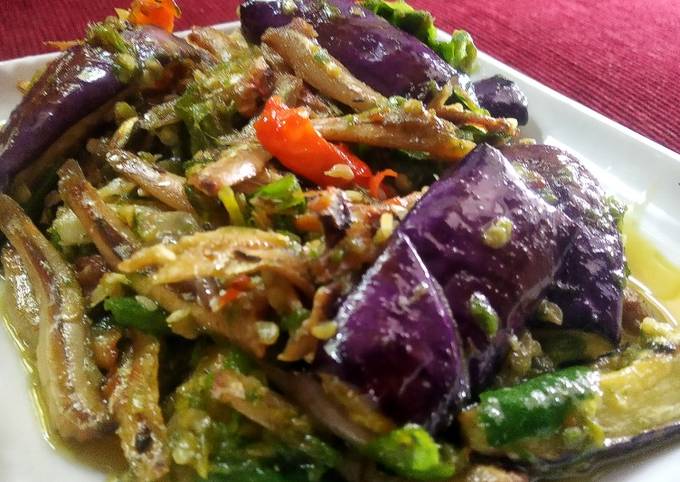 Resep Terong teri sambel ijo Resep Terong teri sambel ijo