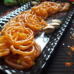A picture of Instant Jalebi.