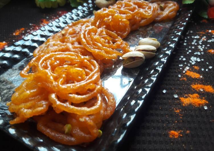 Steps to Make Favorite Instant Jalebi