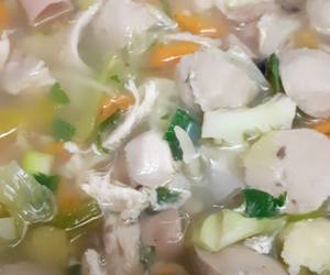 Cara Cepat Sup ayam kampung Praktis Enak Cara Cepat Sup ayam kampung Praktis Enak