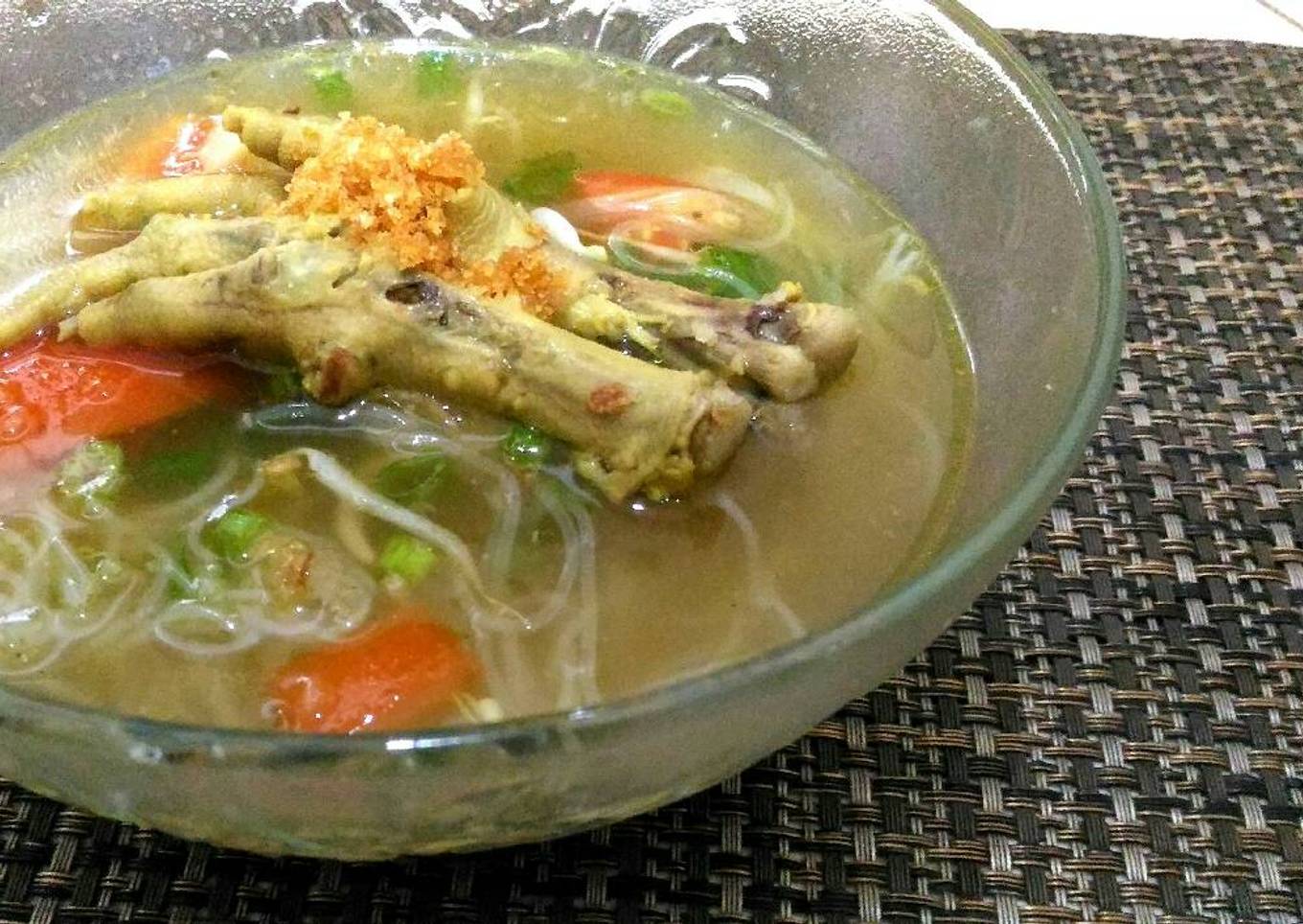 Soto Ceker Slow Cooker