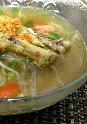 Foto resep Soto Ceker Slow Cooker
