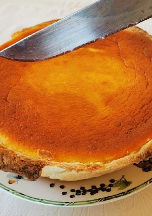 Une photo de Käsküeche / tarte au fromage blanc