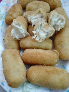 Una foto de Croquetas de pescado (Cherne)