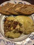 California Farm Honey Almond Baked Brie CheeseCake Dessert