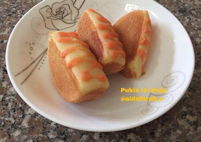 Standar Resep mudah membuat Kue Pukis Isi Keju  sempurna