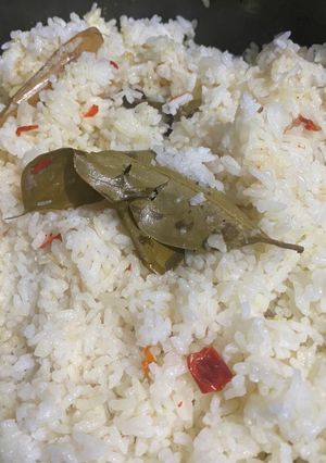 Foto resep 11. Nasi Liwet Rice Cooker