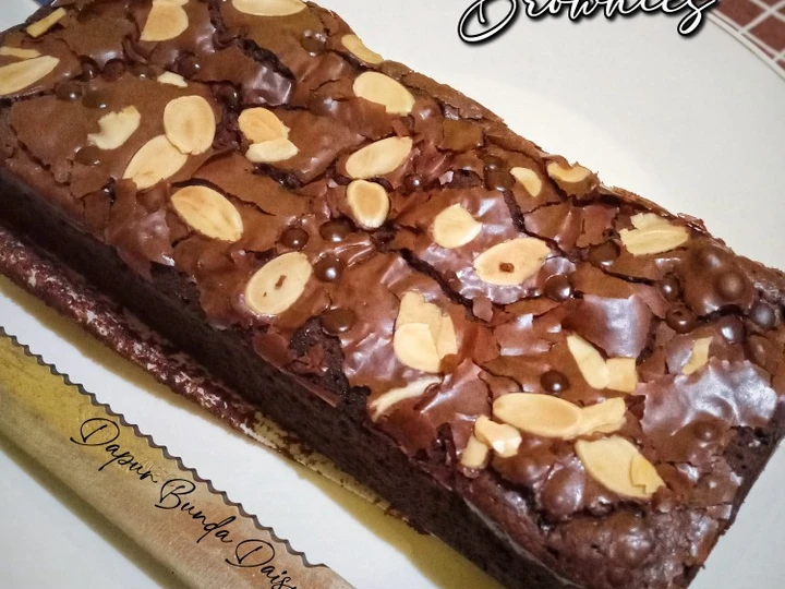 Langkah Mudah untuk Membikin Resep Shiny Fudgy Brownies yang Bikin Ngiler Anti Ribet, Lezat Sekali