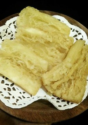 Foto resep Singkong Goreng Merekah