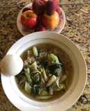 Canh bắp cải cuốn thịt