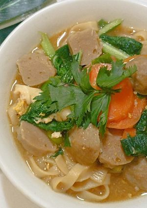 Foto resep Kwetiau Rebus Spesial
