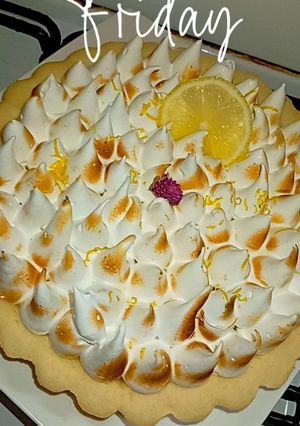 Una foto de Lemon pie