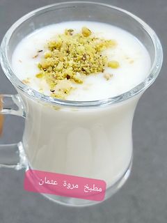 صورة لوصفة السحلب اللذيذ 😋 مشروب الشتاء