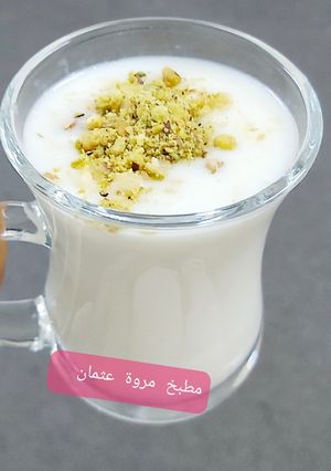 صورة لوصفة السحلب اللذيذ 😋 مشروب الشتاء