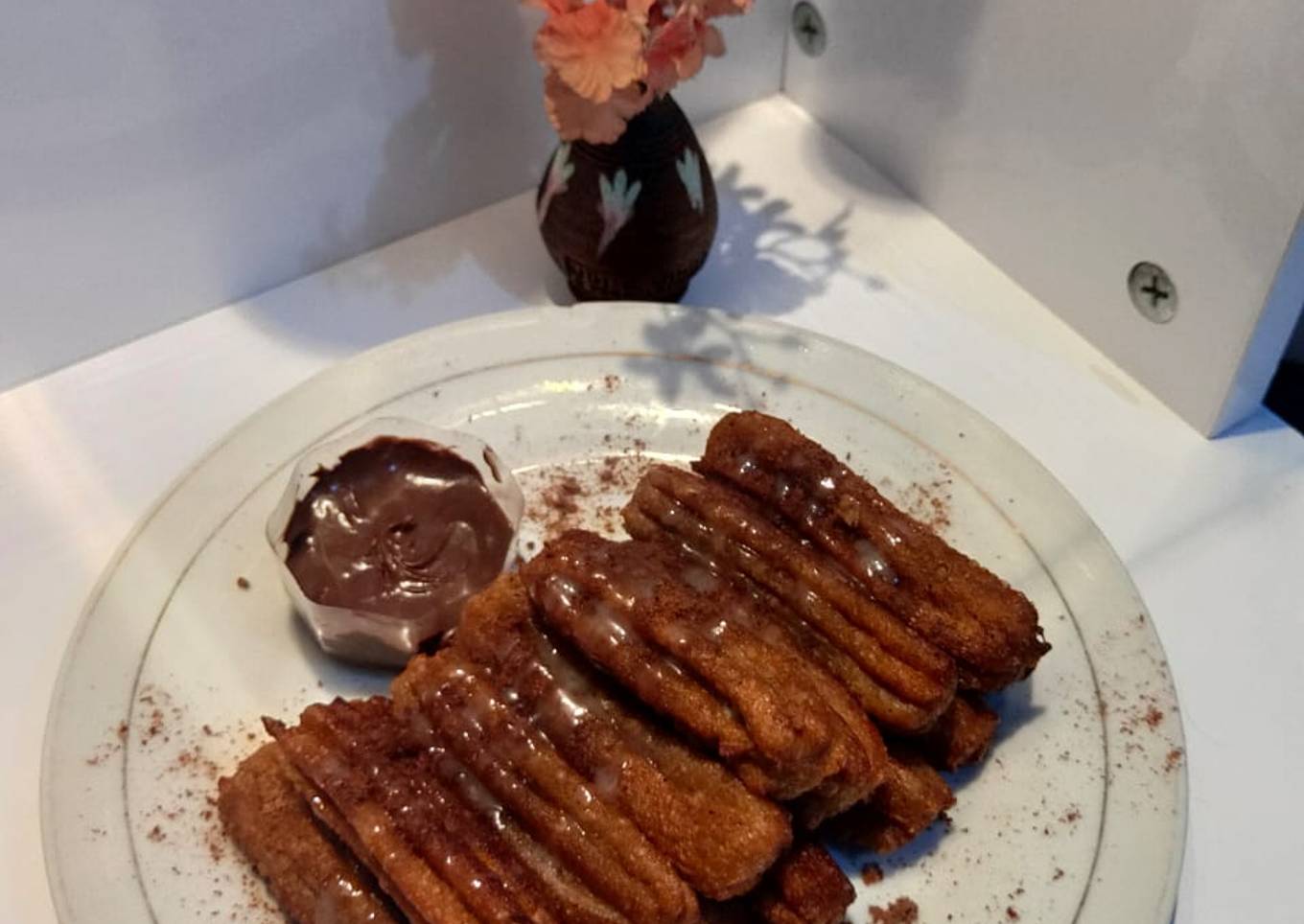 Churros Milo