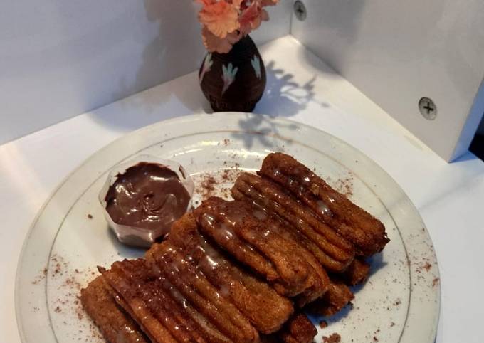 Simple Way to Prepare Quick Churros Milo