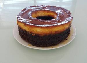 Chocoflan Receta de Stephy Angeles- Cookpad