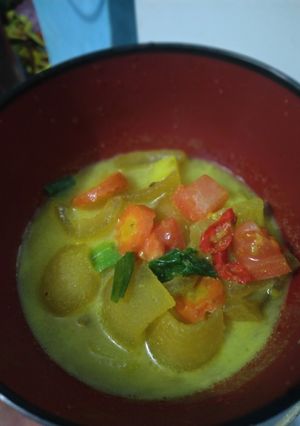 Foto resep Opor kikil bunda naya