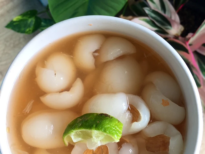 Easy Steps Make Recipes Asinan Rambutan the Delicious Tasty.