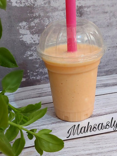 عکسی از دستور 💕 میلک شیک طالبی 😋