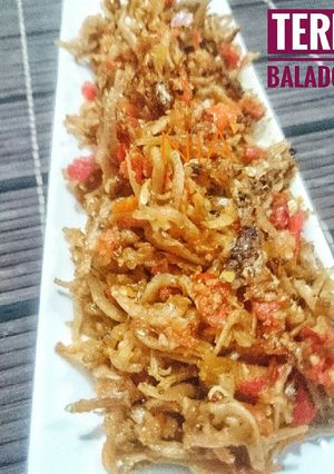 Foto resep Teri Balado enak simpel