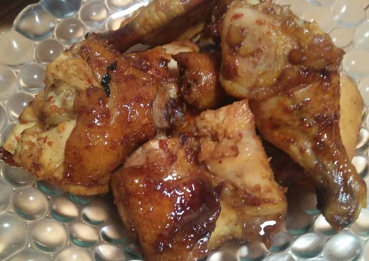 Resep Ayam panggang madu, Menggugah Selera