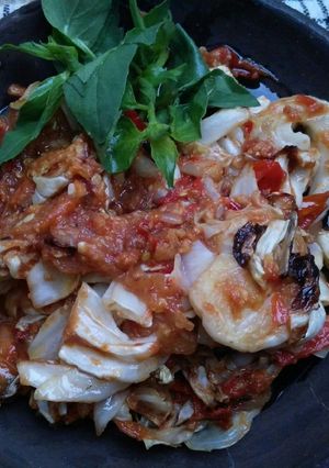 Foto resep Kubis goreng sambal