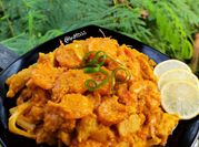Gambar baso sapi saus padang