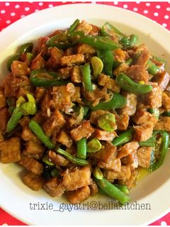 Foto resep Tumis Tempe Ebi