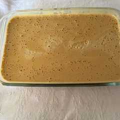 Una foto de Mousse de manjar