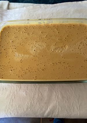 Una foto de Mousse de manjar