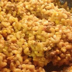 A picture of Spicy Salsa Mac & Beef.