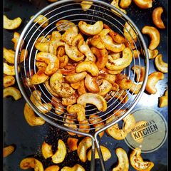 Cashewnut Masala Fry A picture of Cashewnut Masala Fry.