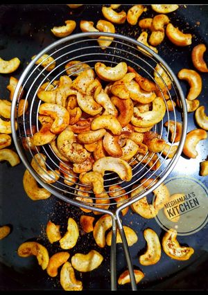 A picture of Cashewnut Masala Fry.