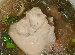 Gambar Sup Ayam Herba