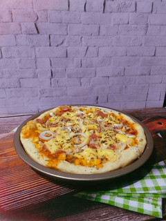 Foto resep Pizza homemade