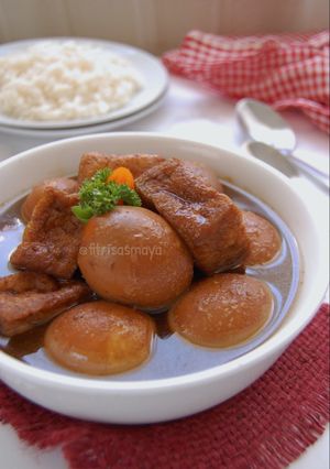 Foto resep Semur Tahu Telur (#pr_anekasemur)