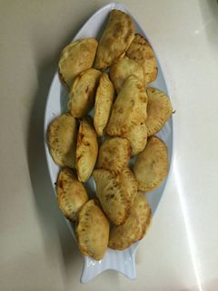 صورة لوصفة معجنات التونا 🐟🐟