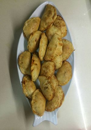 صورة لوصفة معجنات التونا 🐟🐟
