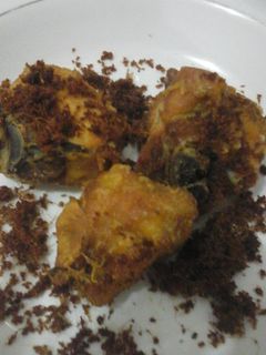 Foto resep Ayam goreng lengkuas temen nasi uduk