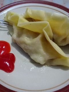 Foto resep Gyoza ayam udang