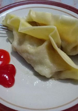 Foto resep Gyoza ayam udang