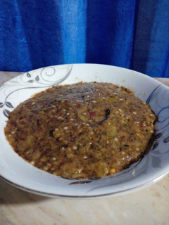 عکسی از دستور کال کباب
