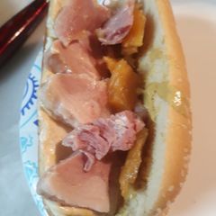 A picture of Pineapple Ham Sandwich.